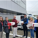 JDEUS doa 62 cabazes alimentares em Samora Correia