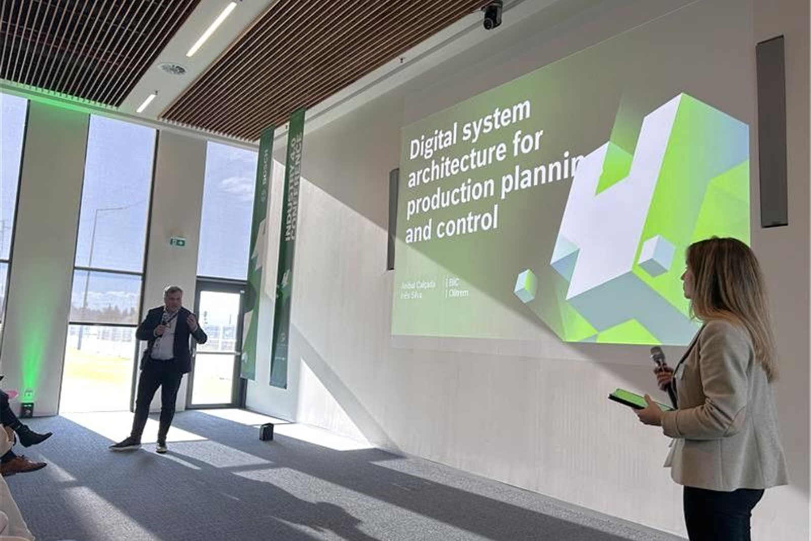 Olitrem participa na conferência Industry 4.0 Portugal em Aveiro