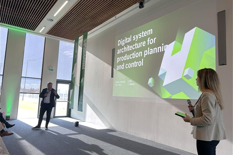 Olitrem participa na conferência Industry 4.0 Portugal em Aveiro