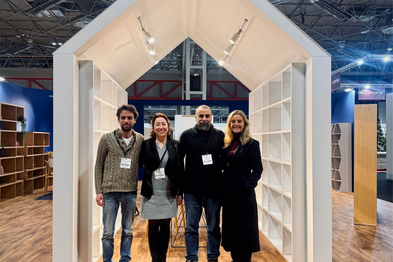 Temahome participa na Feira de Móveis de Janeiro, em Birmingham