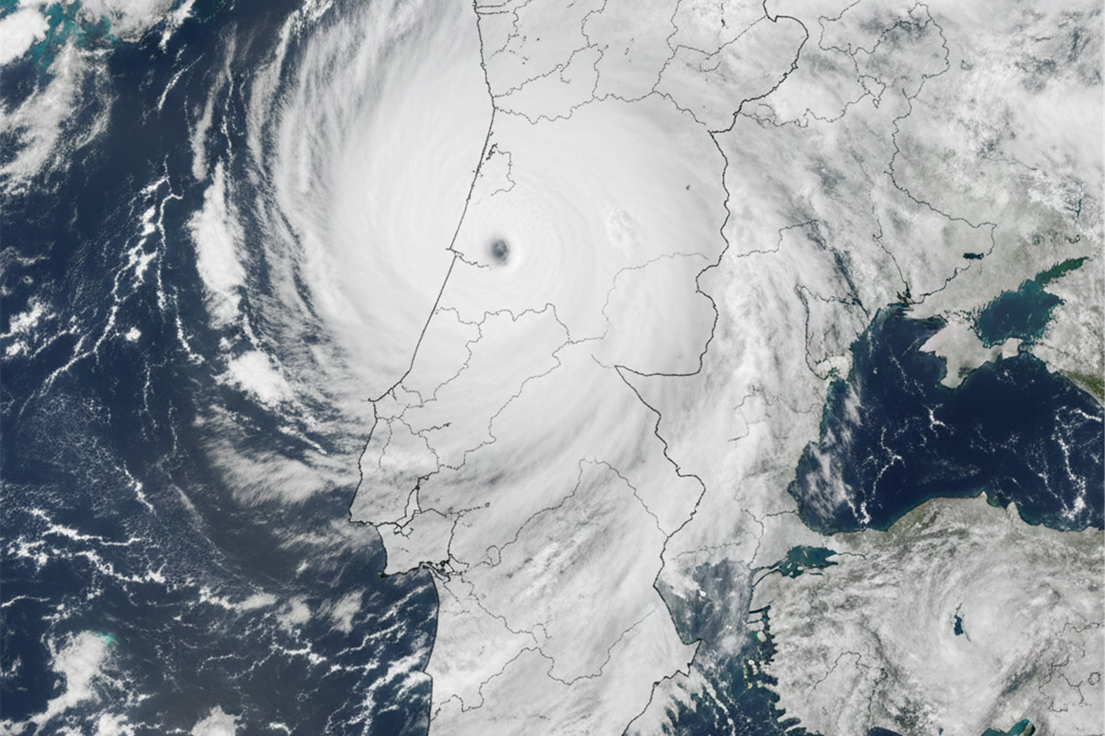 Tempestade Kristin: medidas de apoio disponíveis e apoio técnico prestado pela NERSANT