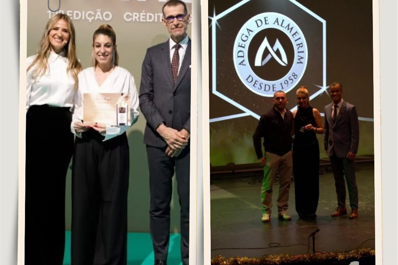 Adega de Almeirim distinguida com Medalha de Ouro no Concurso de Vinhos CA