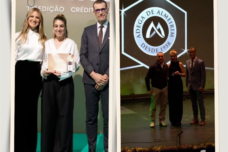 Adega de Almeirim distinguida com Medalha de Ouro no Concurso de Vinhos CA