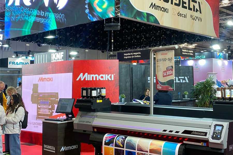 Digidelta na 10.ª edição da C!Print Madrid com soluções inovadoras e sustentáveis