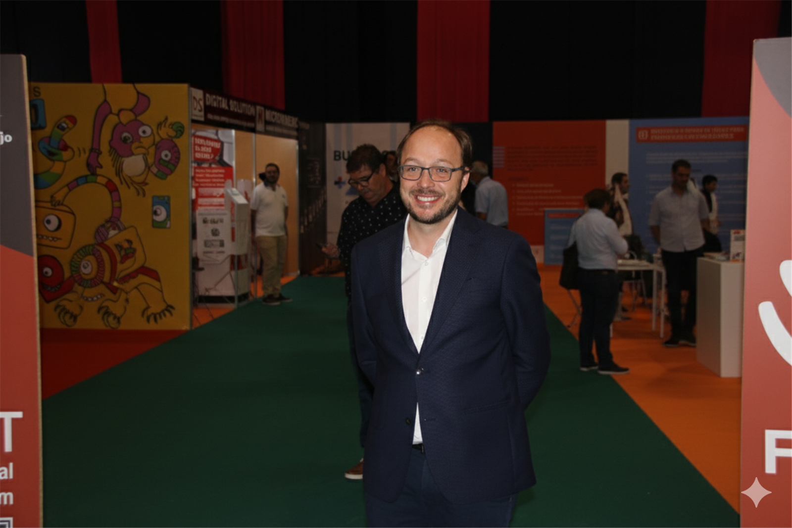 “Não me imagino longe do ambiente industrial”