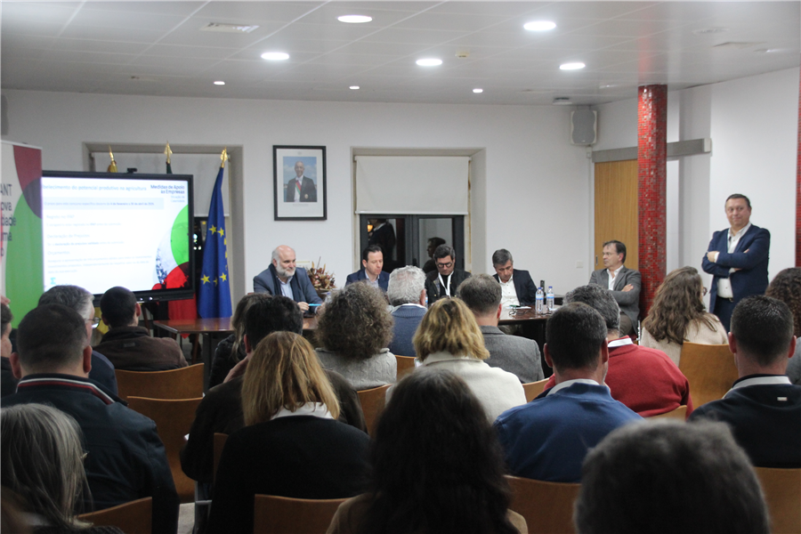 NERSANT esclareceu empresários de Ferreira do Zêzere sobre apoios no âmbito da situação de calamidade