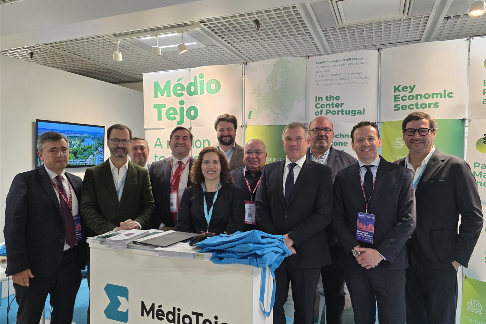 NERSANT, CIMT, CIMLT e OesteCIM promovem território em participação conjunta na MIPIM 2026