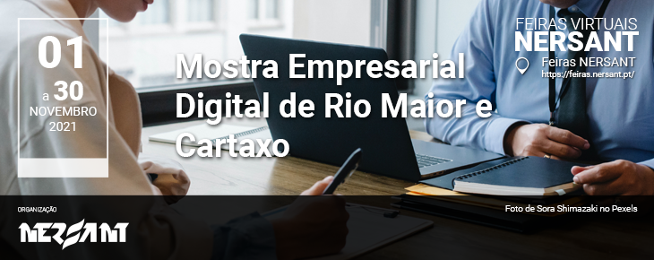Mostra Empresarial Digital de Rio Maior e Cartaxo