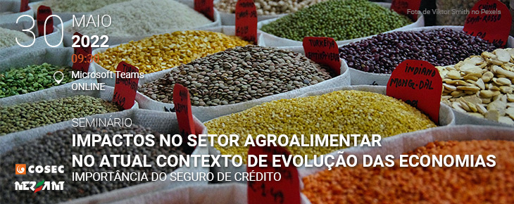 Impactos no setor agroalimentar no atual contexto de evolução das economias