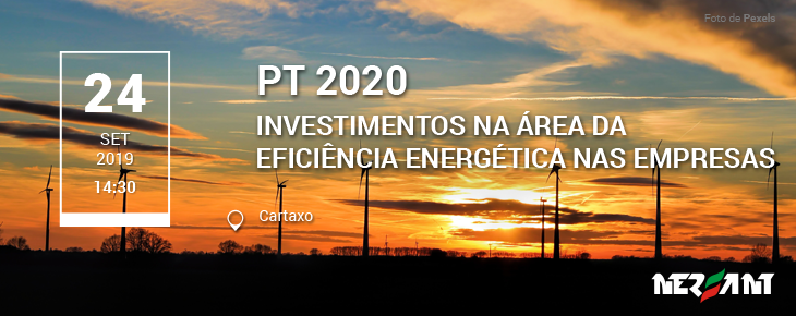 PT 2020 - Investimentos na área da eficiência energética nas EMPRESAS