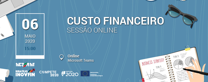 Sessão online: Custo Financeiro 