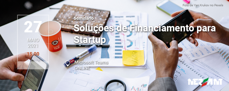 Soluções de Financiamento para Startup