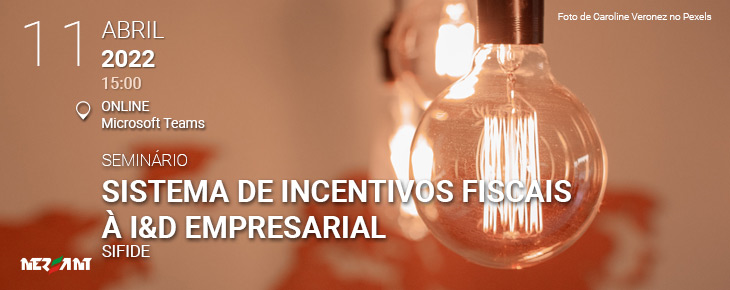 Sistema de Incentivos Fiscais à I&D Empresarial