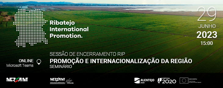 Promoção e internacionalização da Região - Sessão de Encerramento RIP