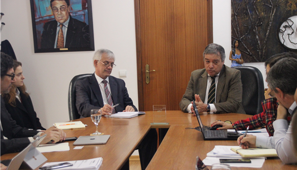 NERSANT recebe Presidente da Câmara de Comércio e Indústria Luso-Mexicana