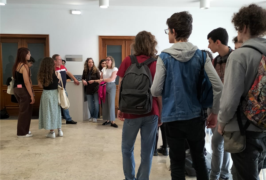 Alunos de Alenquer visitam Startup Santarém para conhecer exemplo de apoio ao empreendedorismo