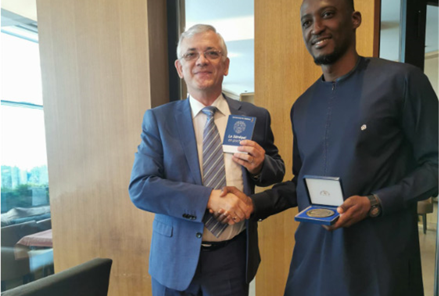 NERSANT reúne com APIX-SA em Paris para explorar oportunidades de negócio no Senegal