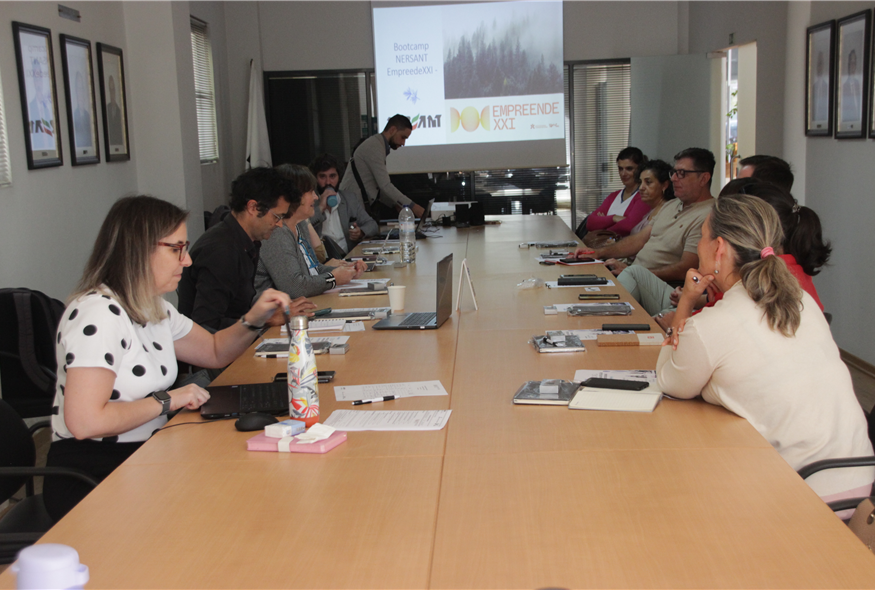 Bootcamp NERSANT Empreende XXI impulsiona negócios e expande redes empresariais no Ribatejo