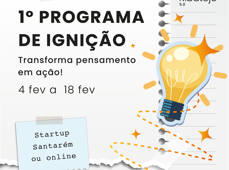 Programa de Ignição de Ideias: Transforma o Pensamento em Ação