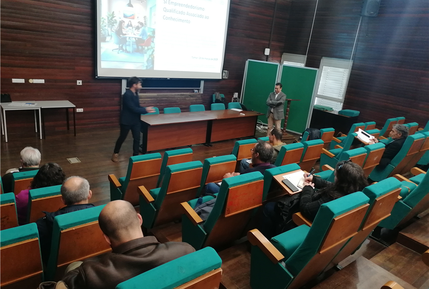 NERSANT apresentou incentivo para startups inovadoras e projetos de I&D no Instituto Politécnico de Tomar