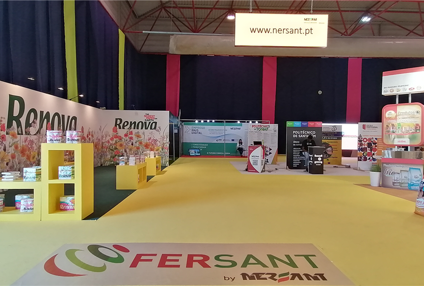 FERSANT 2025 conta já com 90 espaços ocupados