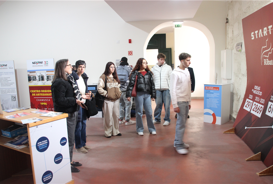Startup Santarém recebeu alunos da Escola Profissional Vale do Tejo