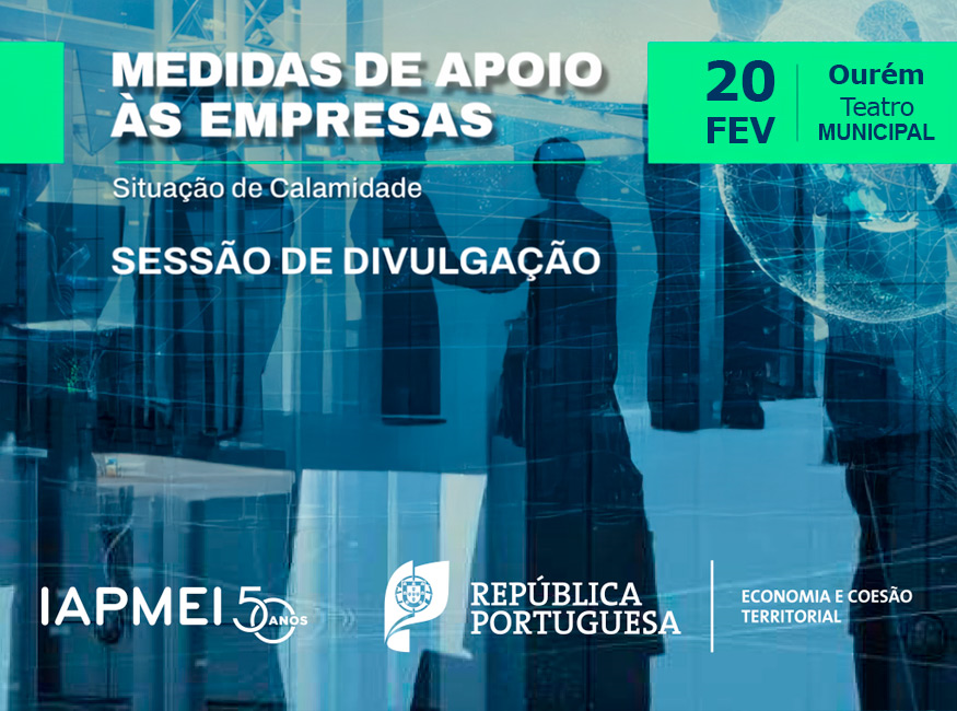 Medidas de Apoio às Empresas: Situação de Calamidade
