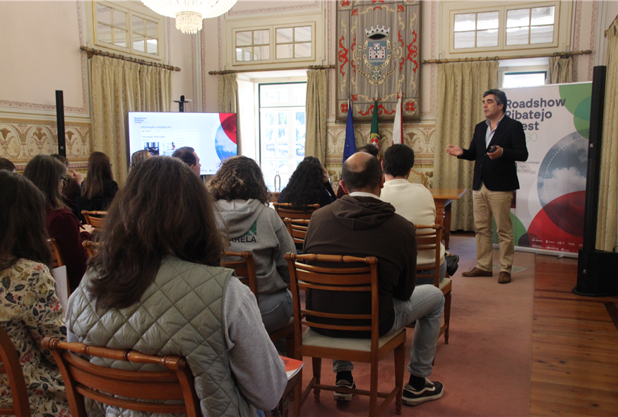 Roadshow Ribatejo Invest 2030 passou pela Golegã e Santarém e segue para o Entroncamento e Salvaterra de Magos