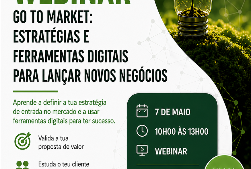 Startup NERSANT Alcanena dinamiza projeto GREEN LAB como suporte ao crescimento empresarial
