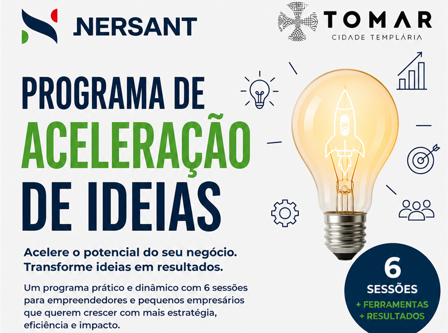 Programa de Aceleração de Ideias e StartUps