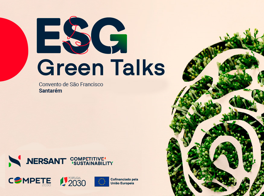 GREEN TALKS - Rumo ao Futuro: Desafios e Oportunidades no Contexto ESG
