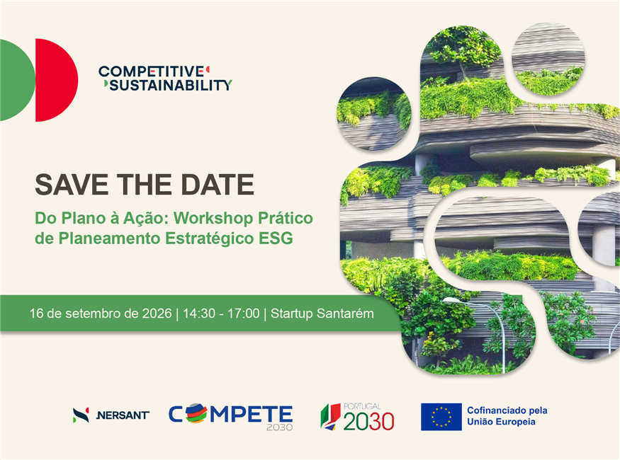 Do Plano à Ação: Workshop Prático de Planeamento Estratégico ESG