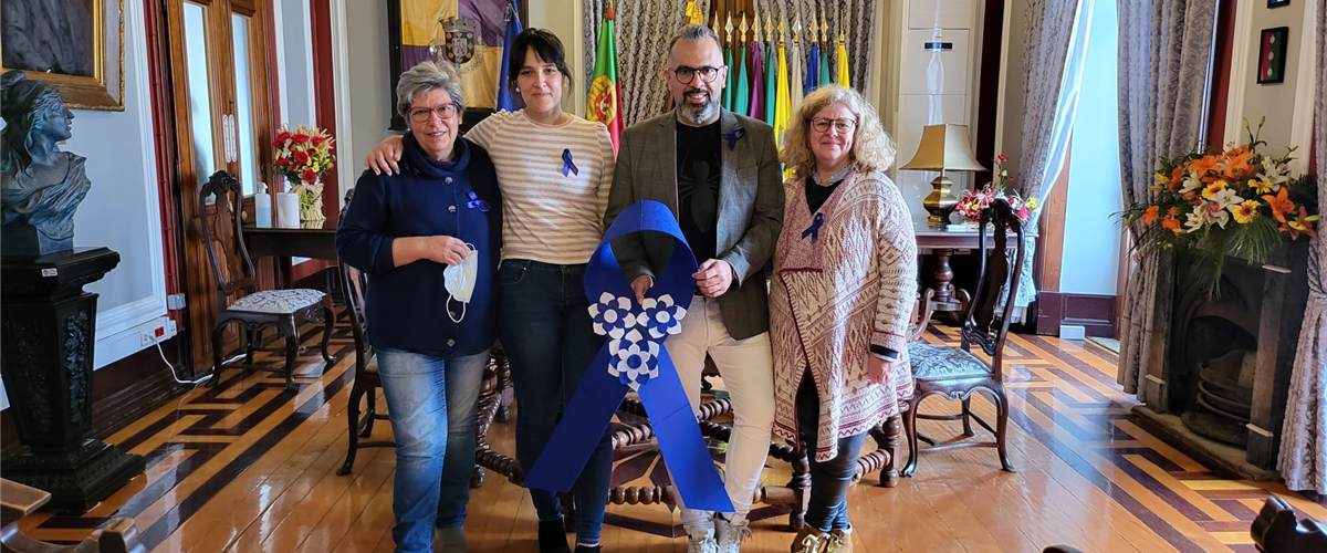 Chamusca: CPCJ e Município associam-se à campanha Abril Mês da Prevenção dos Maus-Tratos na Infância