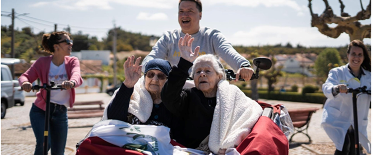 “Felicidade Sobre Rodas” chega às IPSS do Concelho da Chamusca