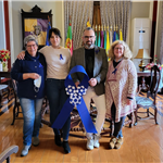 Chamusca: CPCJ e Município associam-se à campanha Abril Mês da Prevenção dos Maus-Tratos na Infância