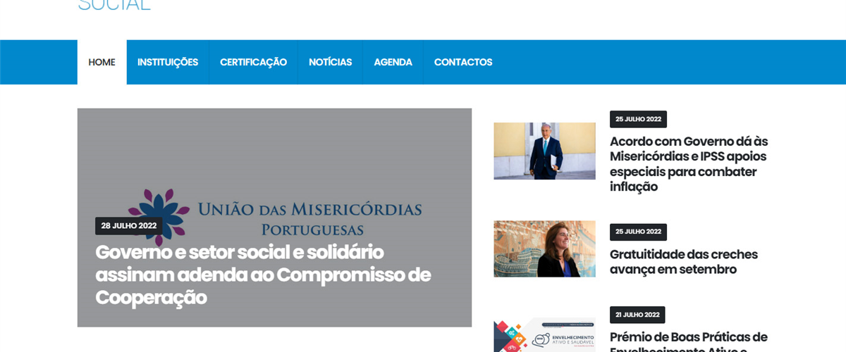 NERSANT melhora portal da Economia Social do distrito de Santarém