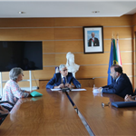 Município e Centro Social Paroquial de Rio de Couros firmam protocolo