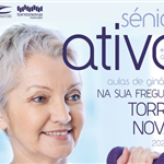 Sénior Ativo: aulas de ginástica gratuitas para maiores de 55 anos