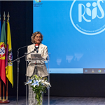 Ministra da Coesão Territorial, Ana Abrunhosa, esteve na Chamusca e assinou uma Carta de Reconhecimento na Criação da Rede de Incubadoras de Inovação Social