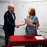 Misericórdia de Almeirim assina protocolo de Cooperação no âmbito da Hospitalização Domiciliária