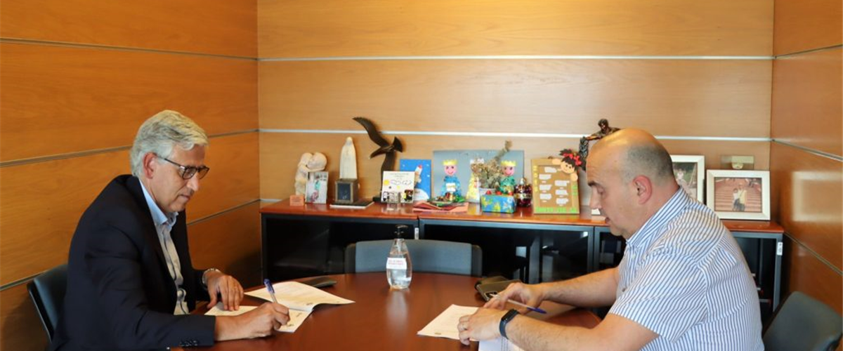 Câmara de Ourém firma protocolo com o Centro Social e Paroquial de Atouguia