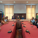 Protocolo histórico assinado entre as Misericórdias de Vila Nova da Barquinha e de Tomar para a construção de uma Unidade de Cuidados Continuados na Atalaia