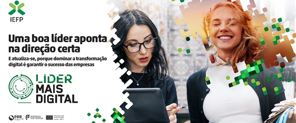 Programa de apoio à liderança Líder + Digital