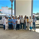 Município da Chamusca entrega duas novas viaturas elétricas à USF e à UCC