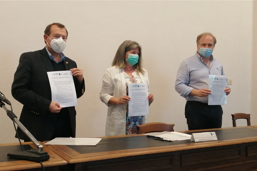 CIM da Lezíria do Tejo, Médio Tejo e Oeste querem constituição de uma nova NUT autónoma de Lisboa