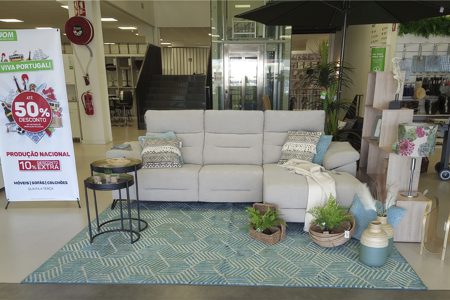 J.J. Louro reforça gama de produtos nas lojas JOM