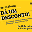 Município promove campanha "Torres Novas Dá um Desconto"