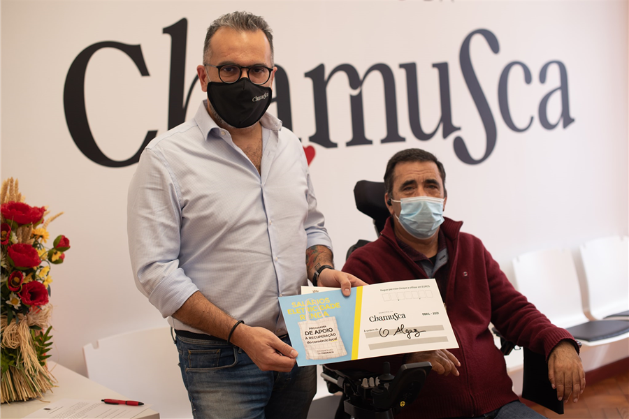 Programa de Apoio à Recuperação do Comércio Local da Chamusca distribuiu 150 mil euros