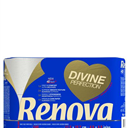 Renova lança papel higiénico Divine