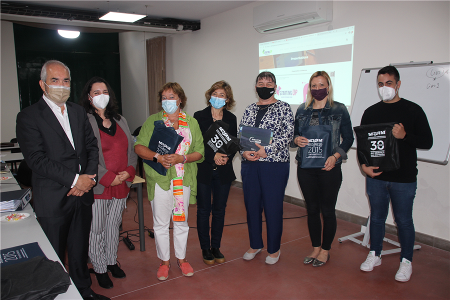 Consórcio internacional para a inclusão de pessoas com deficiência no mercado de trabalho reuniu na Startup Santarém